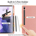 Miniatyrbild 2 av 5: Fodral för Samsung Galaxy Tab S7 Fe Ultratunt Smart Läderfodral