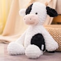 Miniatyrbillede 1 af 5: Plysdyr Udstoppede Dukker Bløde Pyntepuder Børn Fødselsdagsgave Gaver Cow