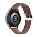Miniatyrbillede 4 af 5: Præget ægte læder urrem til Garmin Venu 2 Plus YVP Pink