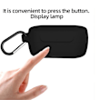 Miniatyrbilde 3 av 5: Silikonetui for Skullcandy Sesh True Wireless In-ear Ørepropp Black