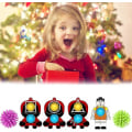Miniatyrbild 2 av 4: Squid Game Fidget Adventskalender Leksakspaket 2021, Med Poppet Pop