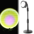 Miniatyrbillede 3 af 4: Speciel Sunset Projektion LED Lys Regnbue Gulvlampe Natlampe Til Stue Soveværelse Romantisk Sunlight
