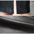 Miniatyrbild 4 av 4: Dam Pu Läder Pennkjol Mode Knälång Midi Bodycon Kjolar Plus Storlek Ny 2XL