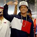 Miniatyrbild 3 av 5: Bruno Mars, Magic K-pop, Justerbara Hip-hop, Snapback Solkepsar,