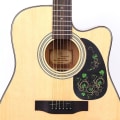 Miniatyrbilde 1 av 5: 1 Profesjonell Akustisk Gitar Plekterbeskytter Klistremerke 1