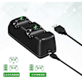 Miniatyrbilde 3 av 5: PS4 Kontroller Ladestasjon For Playstation 4/PS4 Slim/PS4 P