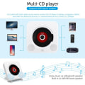 Pikkukuva 3 / 3: Kannettava CD-soitin, SAWAKE seinään kiinnitettävä Bluetooth CD-soitin, Bu