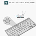 Pikkukuva 4 / 5: Mini langaton näppäimistö bluetooth-näppäimistö Yhteensopiva iPad-puhelimen tabletin kanssa venäläinen espanjalainen ladattava