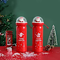 Miniatyrbild 4 av 5: Julklapp Söt Älg Tecknad Vattenkopp Festlig Kreativ Gåva Julmugg Julgran C