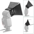 Miniatyrbilde 1 av 5: Bærbar Mini Sammenleggbar Blits Diffuser Softboks Reflektor For SLR Speedlight