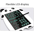 Pikkukuva 5 / 5: LCD-kirjoitustaulu, 8,5 tuuman piirustustaulu lasten taulut piirustelulauta Black And White Panda