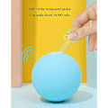 Miniatyrbilde 3 av 5: Katteleker Knirkende Ball Katteerting Trening Kasteleke Ball YELLOW fuzzy