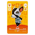 Miniatyrbillede 1 af 2: NFC Spilkort til Animal Crossing, ch Amiibo Wii U - 159 Zell
