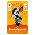 Pikkukuva 1 / 2: NFC-pelikortti Animal Crossing -peliin, ch Amiibo Wii U - 159 Zell