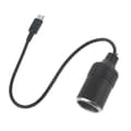 Miniatyrbilde 1 av 4: [LCS] USB C PD Type C til 12V bil sigarettenneruttak hunn strømkabel 2m