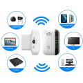Miniatyrbild 3 av 5: WiFi Signal Boosters Repeater Extender Räckviddsförstärkare Internet Nätverksförstärkare Black