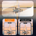 Miniatyrbild 3 av 5: 9h Härdat Skyddsglas Passar För Iphone 11 12 Pro Skärmskydd, Lämpligt För Glas For iPhone 12 Pro