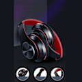 Pikkukuva 4 / 5: Bluetooth-kuulokkeet Red Black