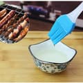 Miniatyrbillede 4 af 7: [LCS] Grillbørste Køkken Silikone Bagebørste & BBQ Bagebørste, Assorterede Lyse Farver