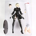 Miniatyrbild 4 av 4: Figurin NieR Automata YoRHa No.2 Type B 2B 27CM