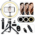 Miniatyrbillede 1 af 5: Selfie Ring Light
