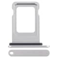 Kompatibel med iPhone 16e SIM-kortholder Silver