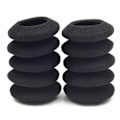 Miniatyrbilde 1 av 2: Par Skum Øreputer for Logitech H330 H340 USB PC Hodetelefoner Headset Ny db