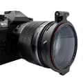 Miniatyrbillede 5 af 5: [LCS]ND Quick Release Switch Bracket Linsefilter til DSLR-beslag 77MM Black