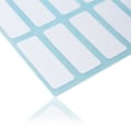 Miniatyrbild 4 av 5: 6st Vattenflaska Tomma Transparenta Sprayflaskor + 2st Snabb Fi White Style B