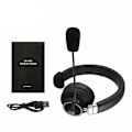 Miniatyrbillede 2 af 3: Bluetooth 5.0 Trådløse Støjreducerende Hovedtelefoner Enkelt Headset Lastbilchauffør