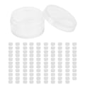 Miniatyrbillede 7 af 8: 100 stk. Perler Urdele Hardware Opbevaringsboks Smykker Småting Container Organizer 2cm