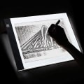 Miniatyrbillede 4 af 4: Diamond Painting A5/a4 LED Lysplade Dæmpbar Lysplade Kit A4 Light Pad with stand