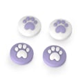 Miniatyrbilde 1 av 5: Katt labbe pute analog tommelgrep hetter for Nintendo Switch Lite NS Joycon kontroller spak skin for Switch Joy Con joystick deksel Purple