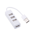 Miniatyrbilde 1 av 3: Ultra-kompakt 4-port USB 2.0 hub