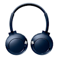 Miniatyrbilde 3 av 4: Philips Bass SHB3075 Bluetooth-hodetelefoner Blå