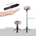 Miniatyrbild 2 av 4: Selfie Stick, EDORRECO Utdragbart Stativ med Fjärrkontroll