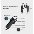 Miniatyrbilde 2 av 5: Bluetooth Ørepropp V5.0 Trådløst Håndfrisett med Mikrofon for iPhone Android Laptop white