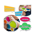 Miniatyrbild 3 av 5: Simple Dimple Fidget Leksak, nyckelring Fidget Leksak För Barn (1st)