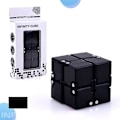 Miniatyrbilde 1 av 4: Angst Stress Relief Infinity Cube Blocks Leke Black