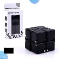 Pikkukuva 1 / 4: Ahdistusta Lievittävä Stressilelu Infinity Cube -palikat Black