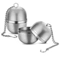 Miniatyrbillede 1 af 5: [LCS] 2 stk. te-si te-infuser tefilter kop te-infuser si-kugle
