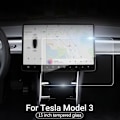 Miniatyrbild 4 av 5: Model3 Tesla bilskärm klart härdat glas Kompatibelt med Tesla Model 3 2021 tillbehör skärmskydd Tesla Model Y Model S X tre 15 inch  frosted
