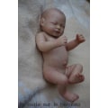 Miniatyrbillede 1 af 5: 26 cm Reborn dukke kit Docka Fuld Lemme Anatomisk Korrekt Model, ikke færdig