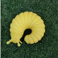 Miniatyrbilde 2 av 3: Artikulert Stretch Slug Fidget Leke, Sensoriske Leker yellow