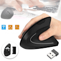 Miniatyrbillede 1 af 5: Trådløs Ergonomisk Mus Optisk Vertikal Mus