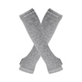 Pikkukuva 1 / 5: 1/2/3/5 Polvikorkeat sukat paksuille reisille, helpot pukea ja vaaleanharmaat 1Set light gray