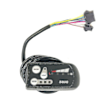 Miniatyrbillede 2 af 5: Elektrisk Cykel LED S800 Display 36v 48v Elektrisk Cykel Intelligent Kontrolpanel Display Elektrisk