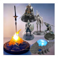 Pikkukuva 4 / 4: Hahmo Dark Souls Artorias the Abysswalker 18CM