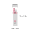 Miniatyrbillede 2 af 2: Dpityserensio Syv-I-En Bluetooth Headset Rensepen Egnet