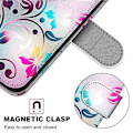 Miniatyrbillede 4 af 5: Etui til Samsung Galaxy A03s Malet Læder Cover Magnetisk Lukning
